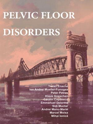 cover image of Pelvic floor disorders